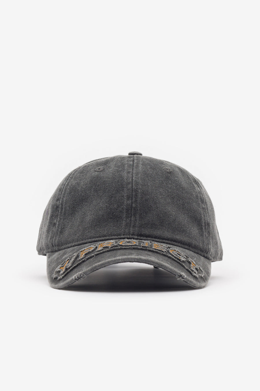 Y/PROJECT Baseball Cap in Black