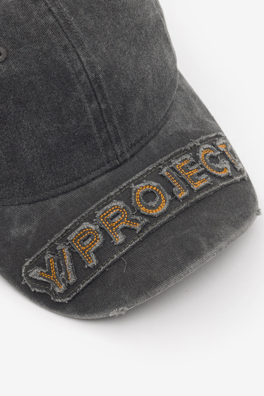 Y/PROJECT Baseball Cap in Black