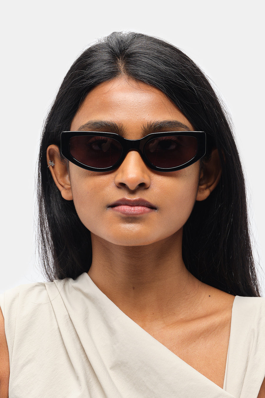 Akila shops sunglasses