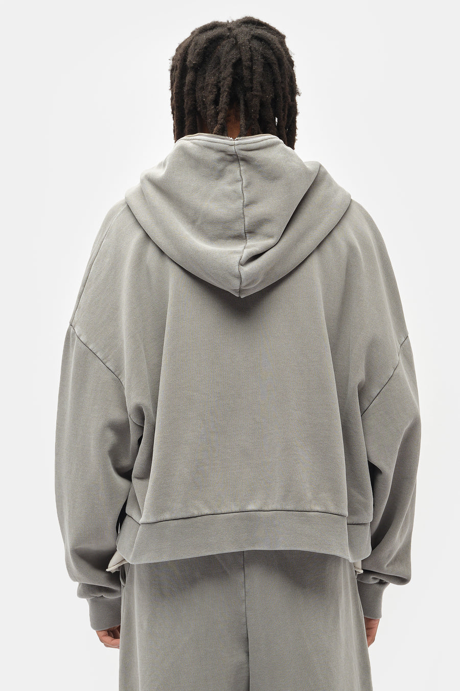 Eternal Zip Hoodie in Grey