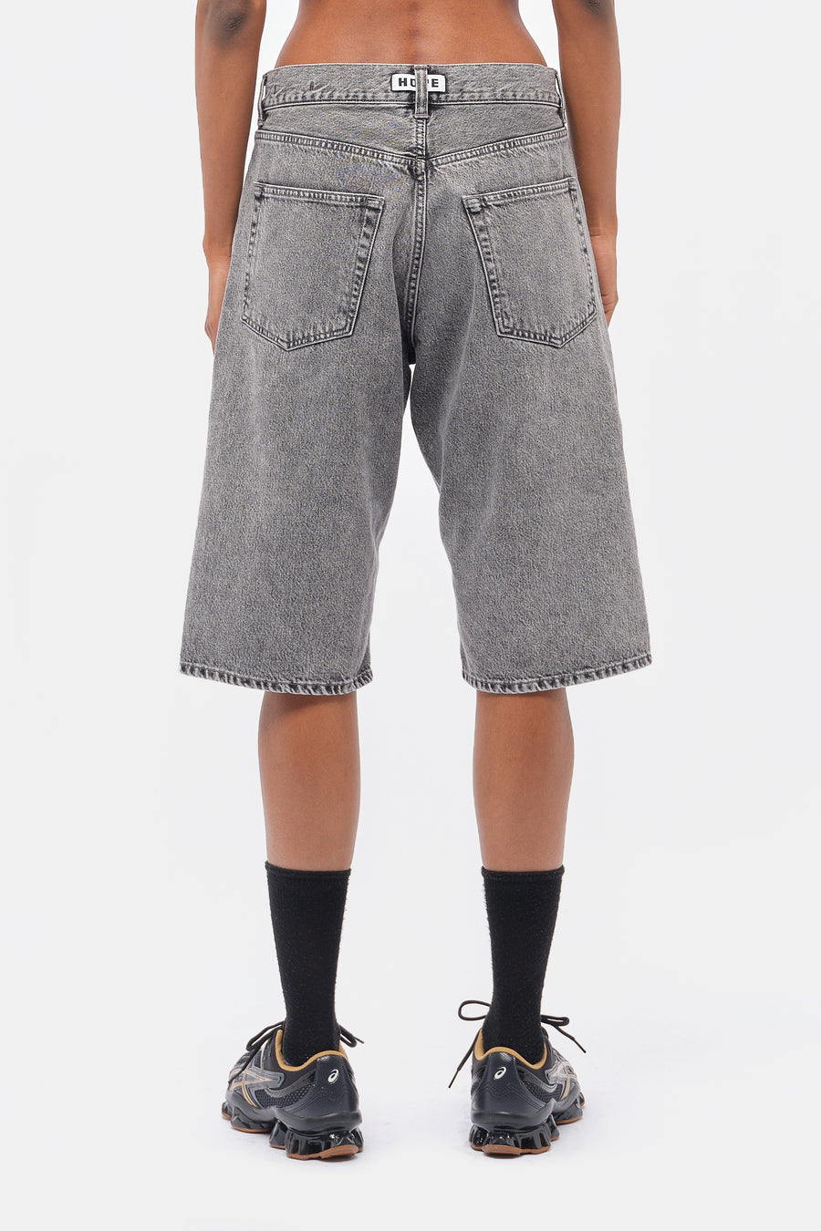 Criss Shorts in Grey