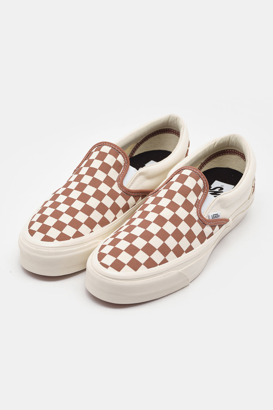 Slip On Reissue 98 Sneaker in LX Checkerboard Coffee