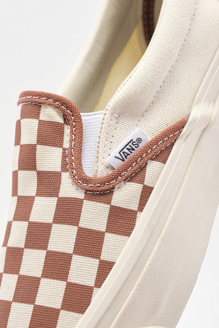 Checkerboard vans high top womens on sale