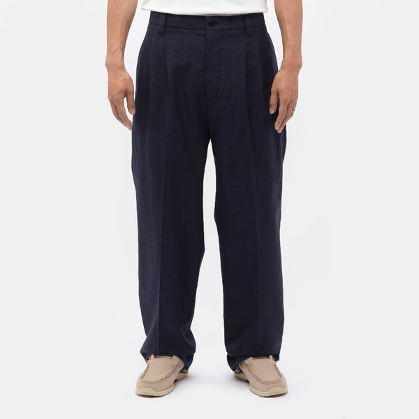 McCloud Santome wool-blend straight pants