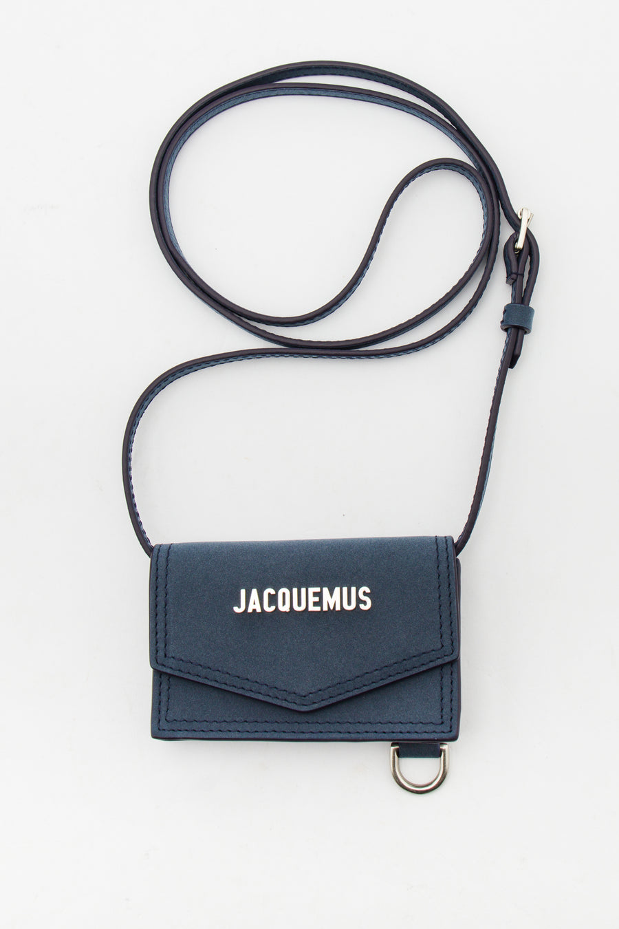 Jacquemus Blue Le Chouchou 'Le Porte Azur' Wallet