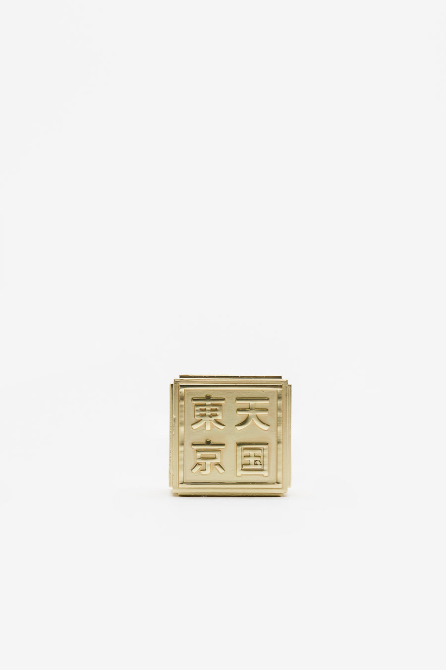 Incense Stand in Gold