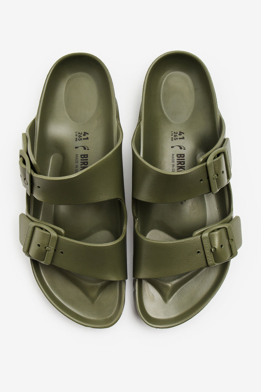 Arizona Khaki EVA Sandals in