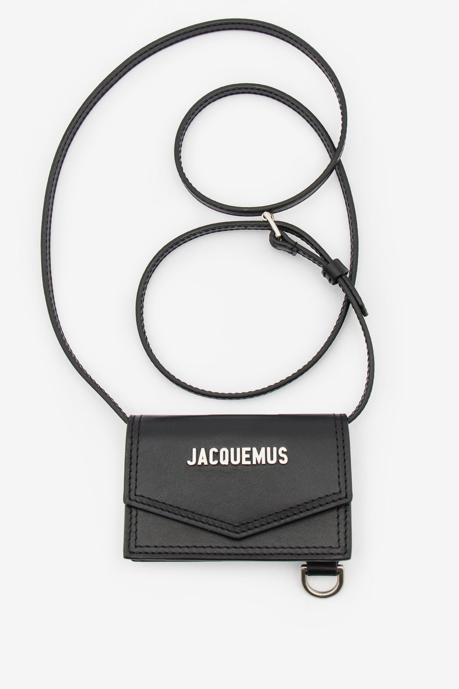 Jacquemus Le Porte Azur Cardholder In Grey
