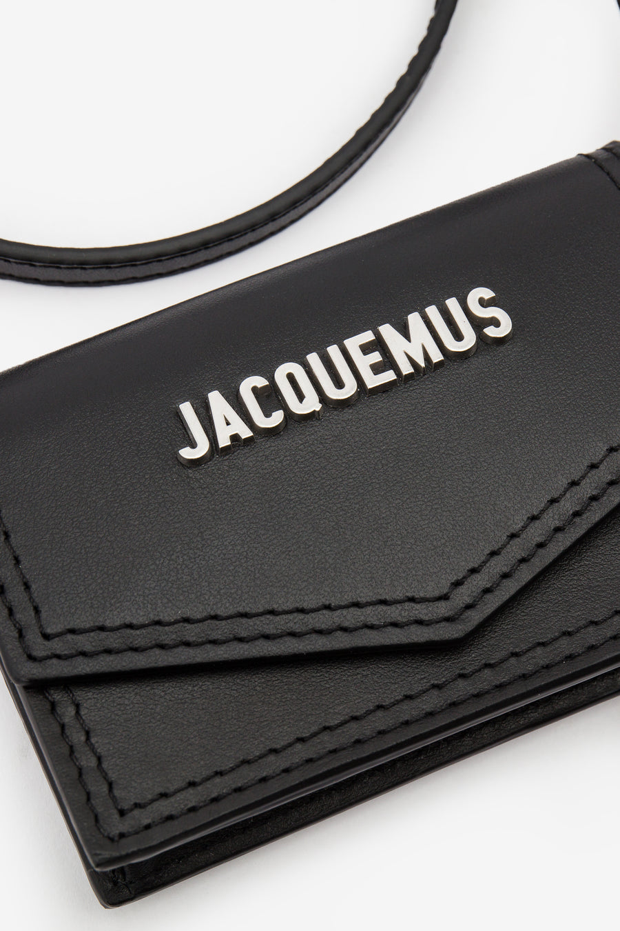 Jacquemus Le Porte Azur Card Holder In Green