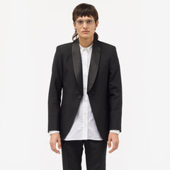 Ernest W. Baker - Men's Tuxedo Blazer in Black