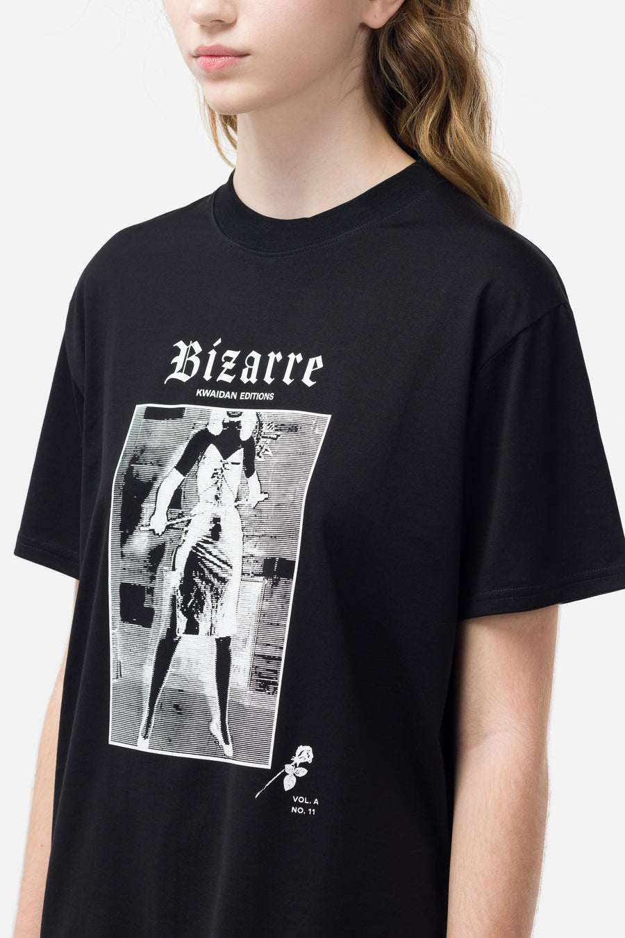 T-shirt Wizzy Tag Noir